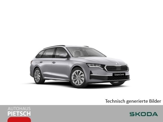 Silber Neu 2025 Skoda Octavia Selection Kombi | 31.980 € (Superpreis) - Bild 1/4