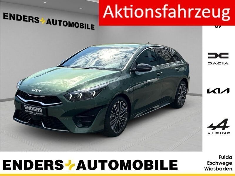 Neu Kia ProCeed GT-Line 140 PS (102 kW) 2025 Dunkelgruen Kleinwagen