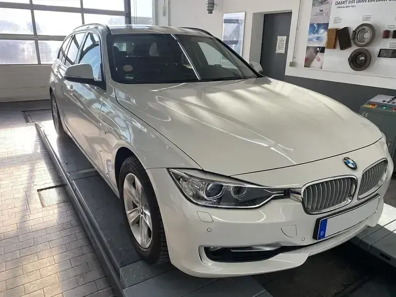 Gebraucht BMW 316 Comfort Edition 136 PS (100 kW) 2014 Weiß Kombi