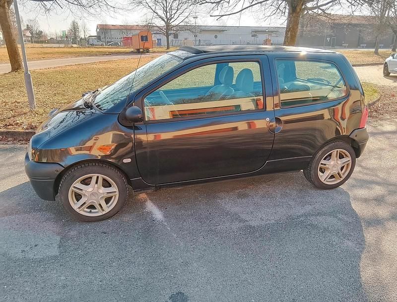 Gebraucht Renault Twingo 58 PS (42 kW) 2003 Schwarz Kleinwagen