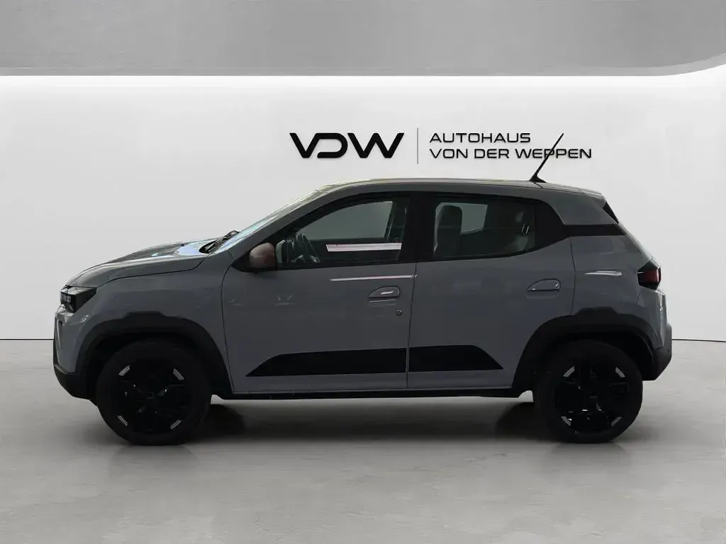 Neu Dacia Spring Extreme 75 kW (102 PS) 2026 Blau Kleinwagen