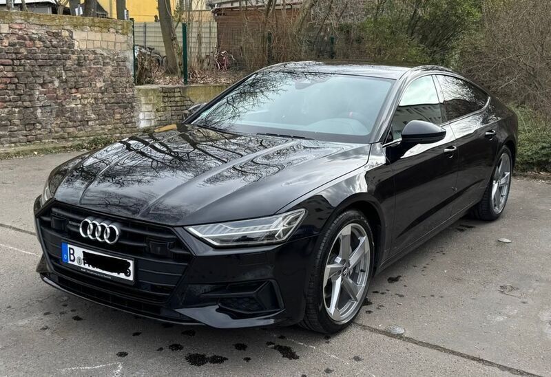 Schwarz Gebraucht 2019 Audi A7 Sport Kleinwagen | 40.000 € (Superpreis) - Bild 1/4