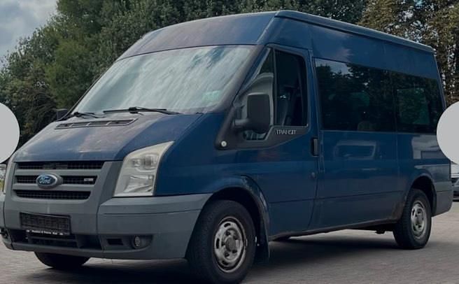 Second-hand Ford Transit 2006 Albastru Break
