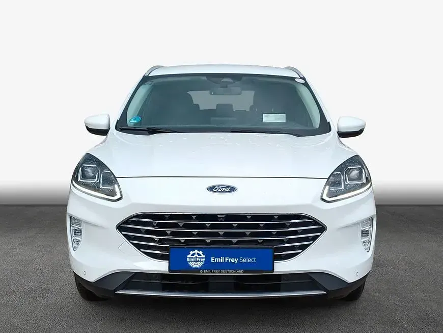 Gebraucht Ford Kuga Titanium X 120 PS (88 kW) 2023 Weiß SUV