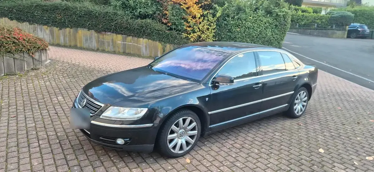 Second-hand VW Phaeton Individual 334 CP (245 kW) 2007 Negru Berlinǎ