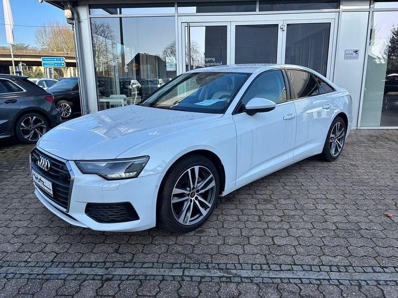 Gebraucht Audi A6 163 PS (119 kW) 2023 Weiß Limousine