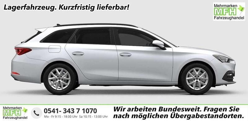 Glacial weiß metallic Neu 2025 Seat Leon ST Style Kombi | 26.350 € (Fairer Preis) - Bild 1/4