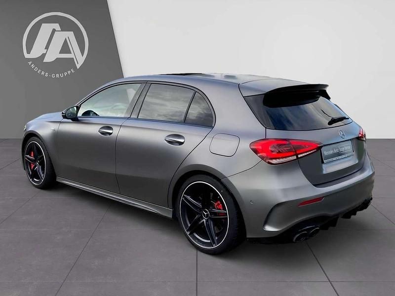 Gebraucht Mercedes A45 AMG AMG 421 PS (309 kW) 2022 Mountaingrau Limousine