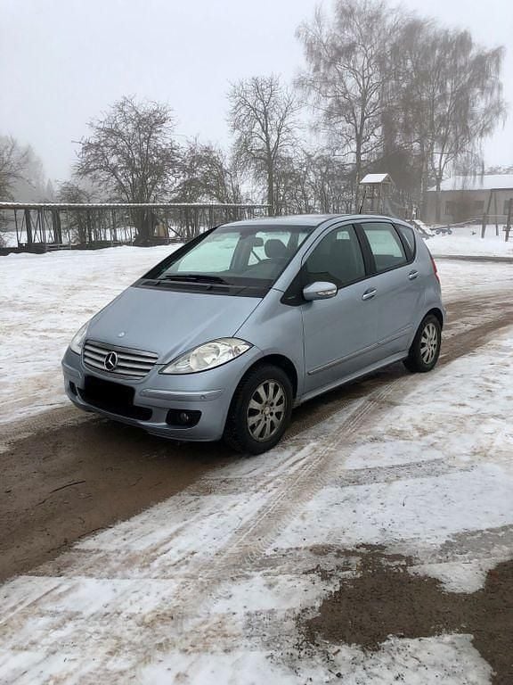 Gebraucht Mercedes A150 Elegance 95 PS (69 kW) 2007 Blau Van / Kleinbus