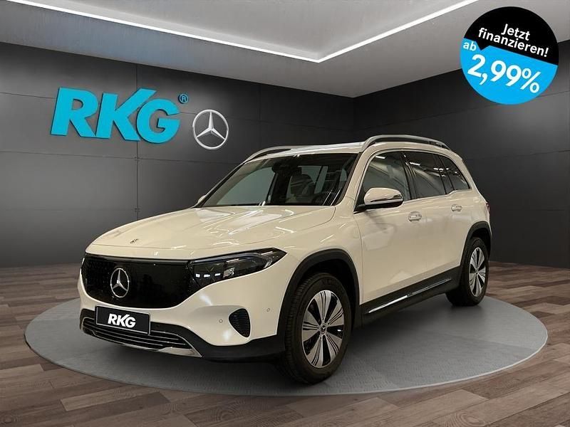 Weiß Gebraucht 2024 Mercedes EQB350 Progressive SUV | 38.580 € (Fairer Preis) - Bild 1/4