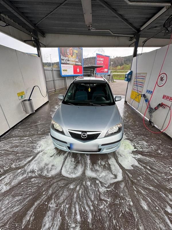 Second-hand Mazda 2 80 CP (58 kW) 2004 Argintiu Hatchback