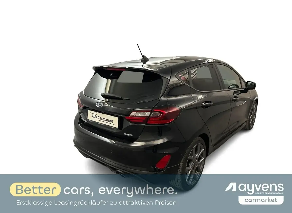 Gebraucht Ford Fiesta ST-Line X 155 PS (114 kW) 2022 Schwarz Kleinwagen