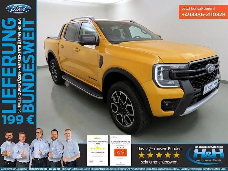 Cyberorange Gebraucht 2023 Ford Ranger Wildtrack Abholung | 50.940 € (Guter Preis) - Bild 1/4