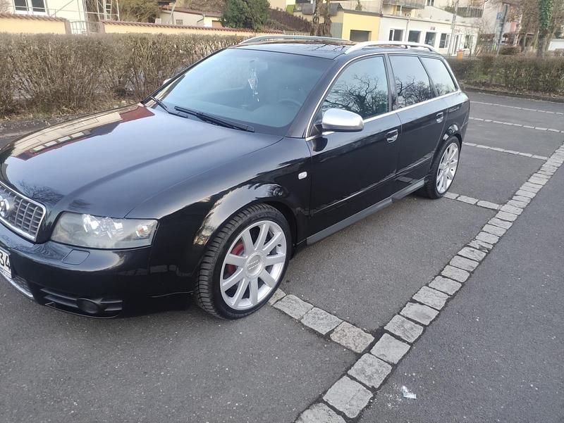 Gebraucht Audi S4 344 PS (253 kW) 2004 Schwarz Kombi