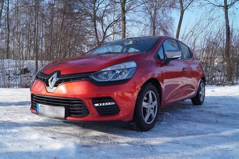 Gebraucht Renault Clio IV GT-Line 90 PS (66 kW) 2015 Rot Kleinwagen