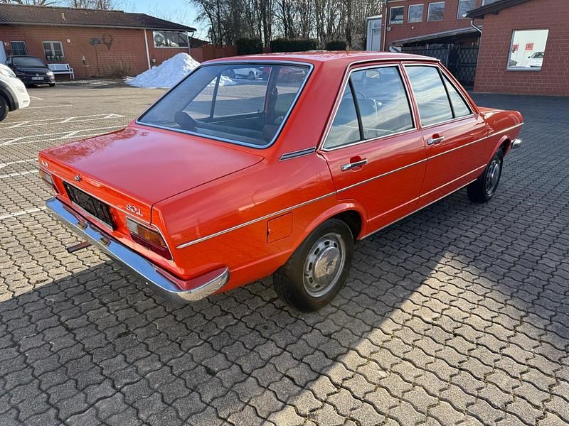 Gebraucht Audi 80 Basis 75 PS (55 kW) 1974 Orange Limousine