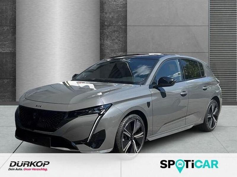 Weiss/typ aussenverkleidung me Neu 2025 Peugeot 308 GT Limousine | 34.890 € (Fairer Preis) - Bild 1/4