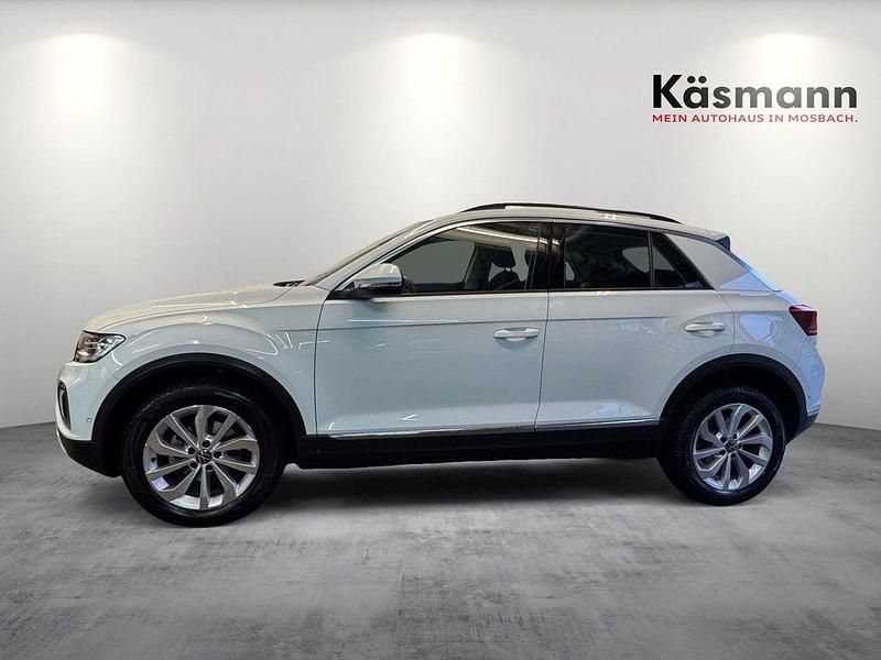 Gebraucht VW T-Roc Style 150 PS (110 kW) 2022 Weiß SUV
