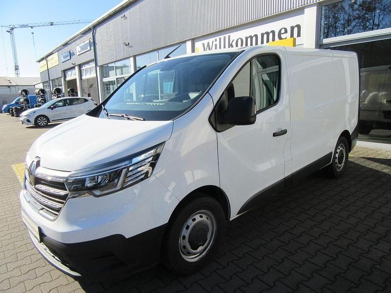 Gebraucht Renault Trafic Komfort 131 PS (96 kW) 2022 Weiss Van / Kleinbus
