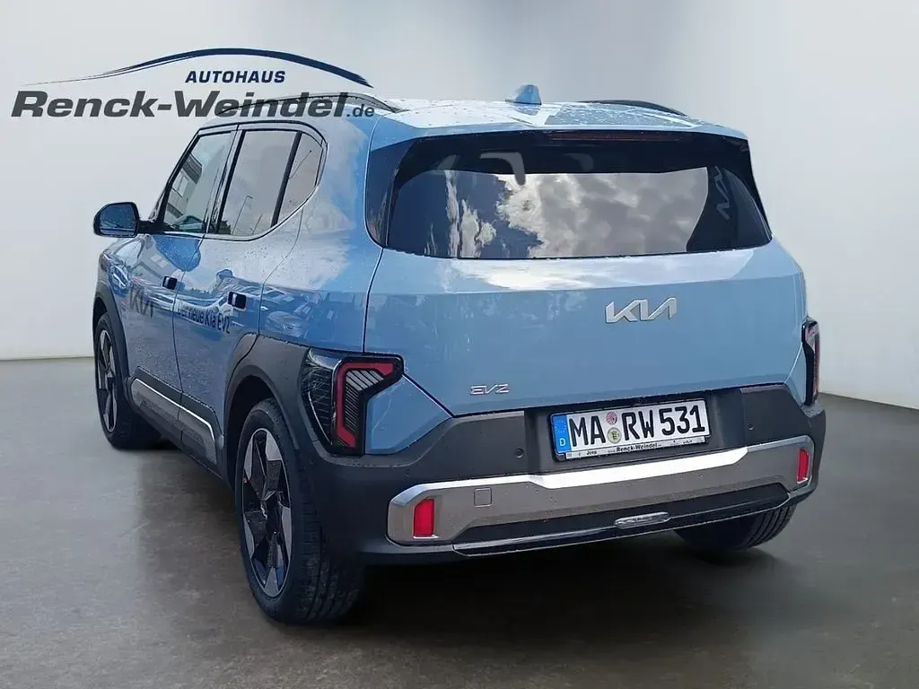 Neu Kia EV2 Earth 108 kW (147 PS) 2026 Blau SUV