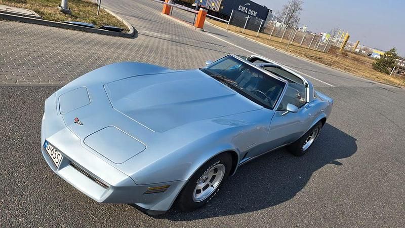 Silber Gebraucht 1982 Chevrolet Corvette C3 Coupé | 19.500 € - Bild 1/4