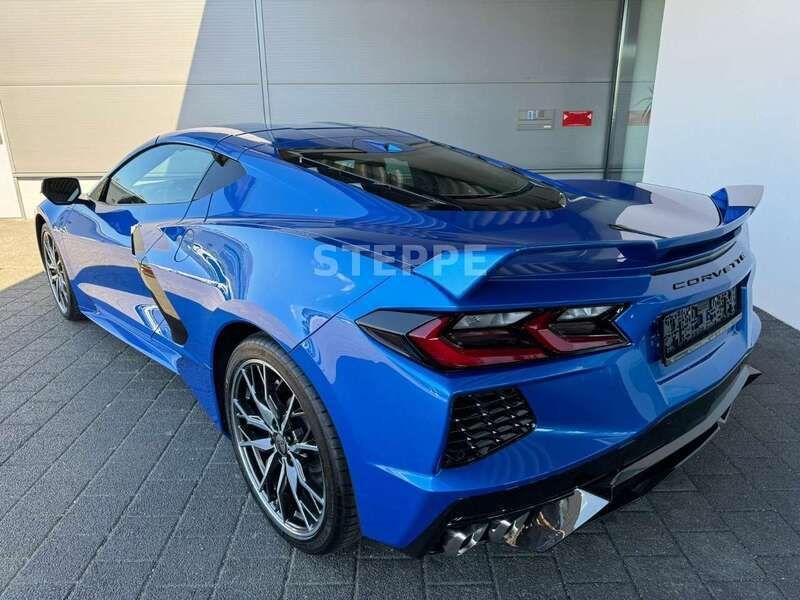 Gebraucht Corvette Stingray 481 PS (353 kW) 2024 Blau Coupé