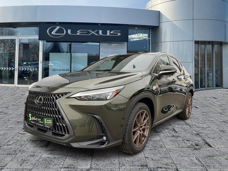 Gebraucht Lexus NX350h Executive Line 243 PS (178 kW) 2022 Norigrün SUV