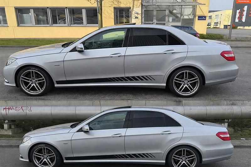 Gebraucht Mercedes E200 184 PS (135 kW) 2009 Silber Limousine