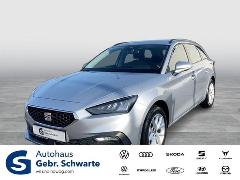 Gebraucht Seat Leon Style 150 PS (110 kW) 2023 Silber Limousine