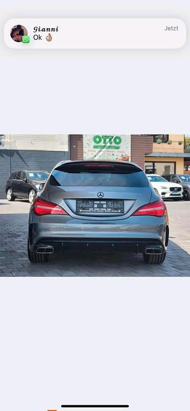 Gebraucht Mercedes CLA200 Shooting Brake AMG line 156 PS (114 kW) 2016 Kombi