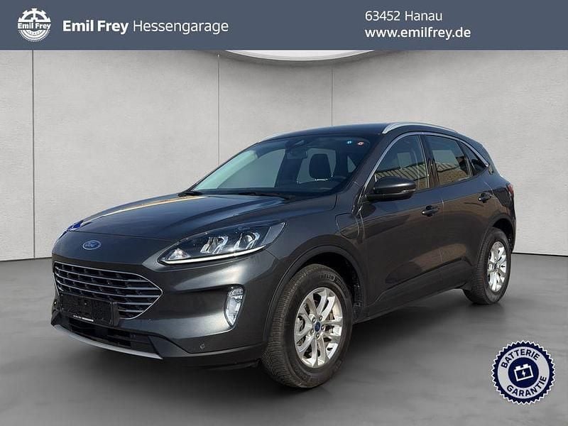 Gebraucht Ford Kuga Titanium 152 PS (111 kW) 2022 Magnetic grey metallic SUV
