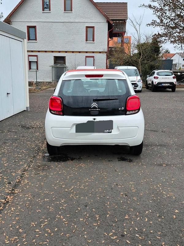 Gebraucht Citroën C1 69 PS (50 kW) 2016 Weiß Kleinwagen