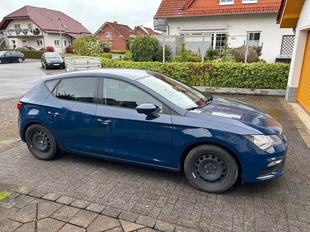 Gebraucht Seat Leon FR 150 PS (110 kW) 2018 Blau Limousine