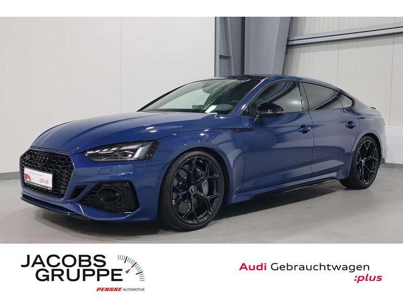 Blau Gebraucht 2024 Audi RS5 Sportback Performance Limousine | 85.420 € (Etwas zu teuer) - Bild 1/4