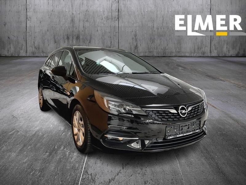 Schwarz Gebraucht 2022 Opel Astra Kombi | 16.480 € (Guter Preis) - Bild 1/4