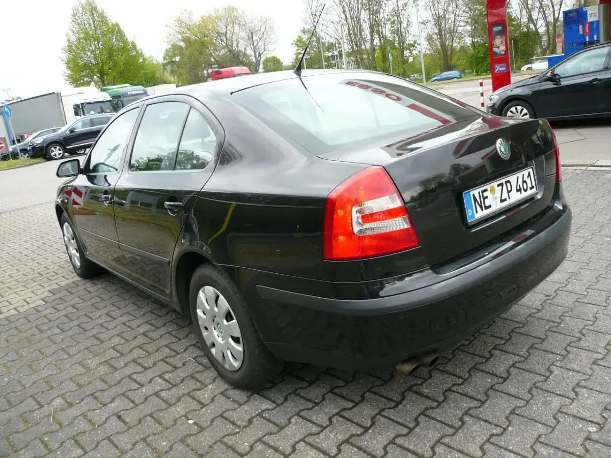 Gebraucht Skoda Octavia RS 200 PS (147 kW) 2006 Schwarz Limousine