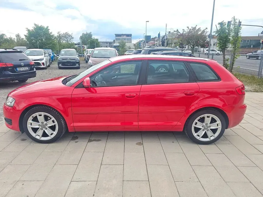 Gebraucht Audi A3 Ambition 125 PS (91 kW) 2008 Rot Kleinwagen