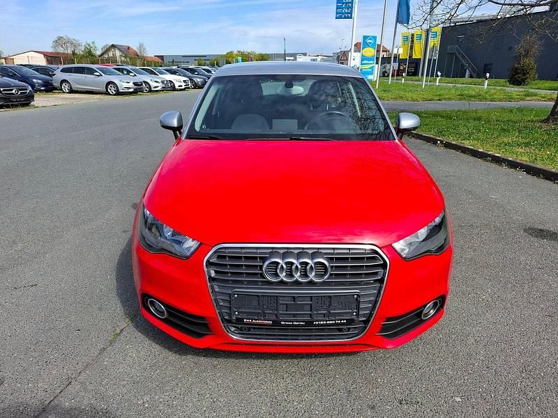Gebraucht Audi A1 Ambition 140 PS (102 kW) 2014 Rot Kleinwagen