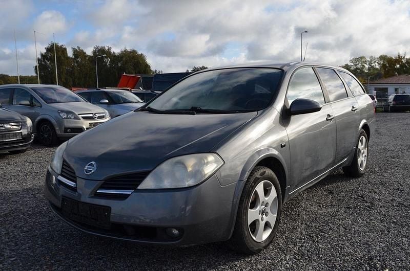 Silber Gebraucht 2003 Nissan Primera Acenta+ Limousine | 1.200 € (Superpreis) - Bild 1/4