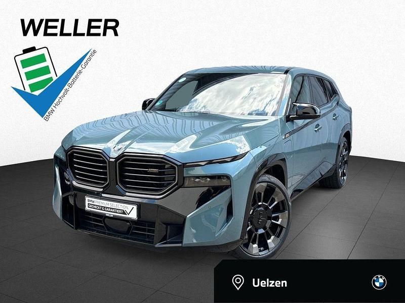 Grün Gebraucht 2024 BMW XM Performance SUV | 116.900 € - Bild 1/4