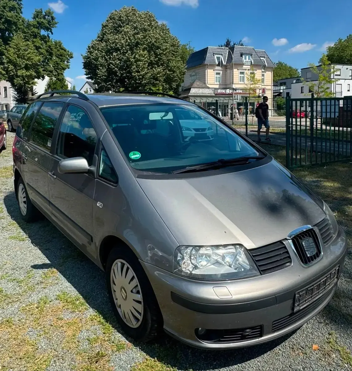 Gebraucht Seat Alhambra 116 PS (85 kW) 2006 Grau Van / Kleinbus