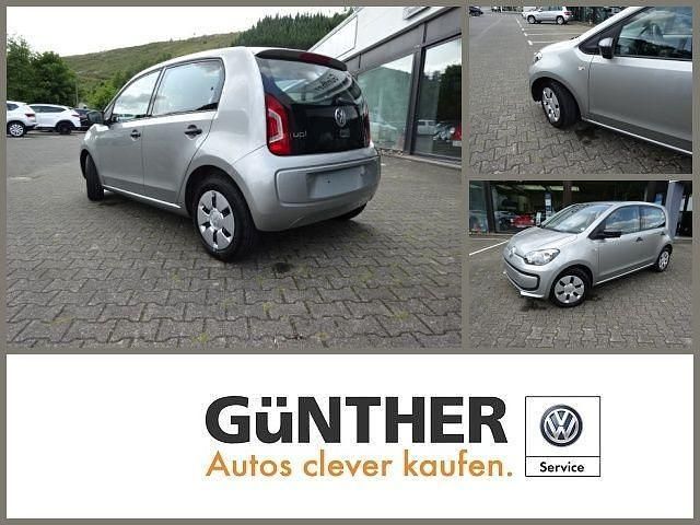 Silber Gebraucht 2013 VW up! take up! Kleinwagen | 4.950 € (Fairer Preis) - Bild 1/4
