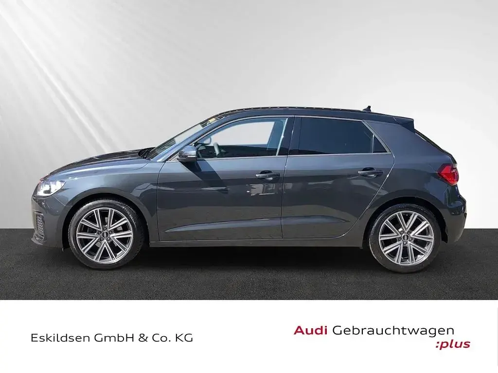 Gebraucht Audi A1 Sportback Advanced 110 PS (80 kW) 2021 Grau Kleinwagen