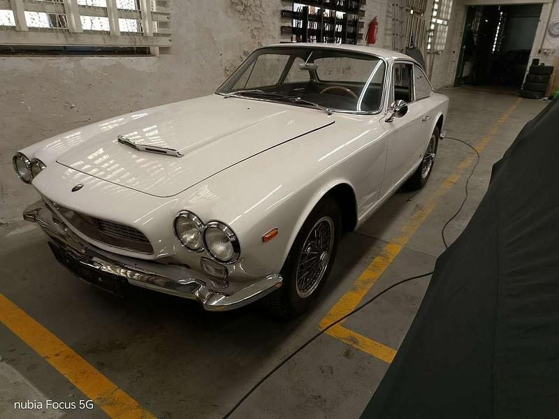 Weiß Gebraucht 1963 Maserati 3500 GT GT Coupé | 175.000 € - Bild 1/4