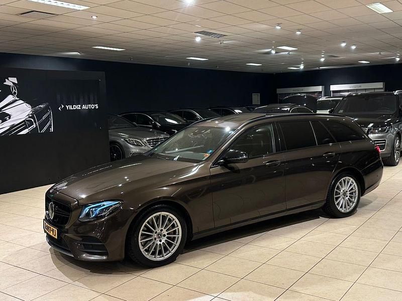 Gebraucht Mercedes E350 AMG 258 PS (189 kW) 2018 Braun Limousine
