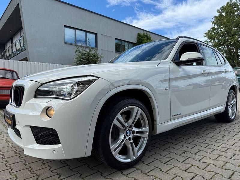Weiß Gebraucht 2015 BMW X1 M Sport SUV | 12.990 € (Superpreis) - Bild 1/4