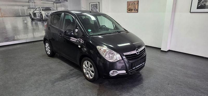 Gebraucht Opel Agila Edition 86 PS (63 kW) 2008 Schwarz Kleinwagen