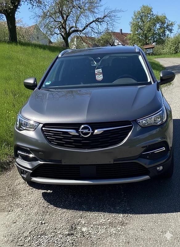 Grau Gebraucht 2021 Opel Grandland X Ultimate SUV | 17.000 € (Fairer Preis) - Bild 1/2
