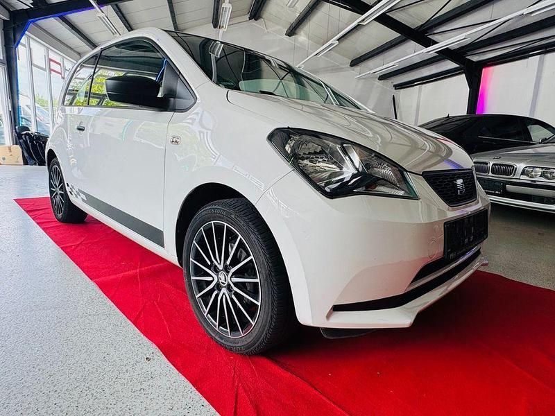 Gebraucht Seat Mii Reference 60 PS (44 kW) 2013 Weiß Kleinwagen
