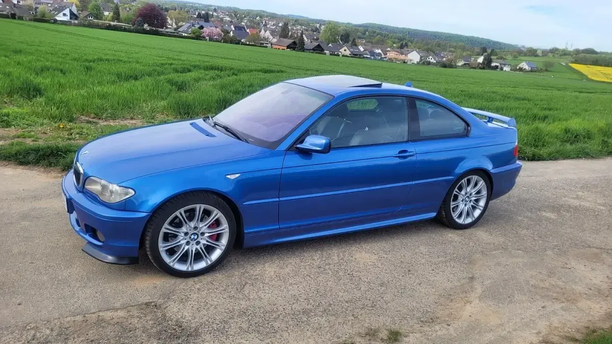 Używany BMW 330 231 KM (169 kW) 2004 Andere farben Coupe